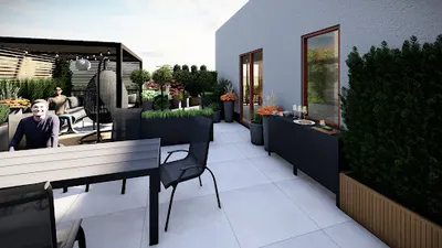 Zielone na wymiar - pracownia projektowania ogrodów przydomowych